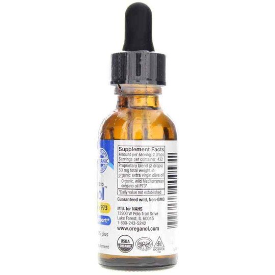 Oil of Wild Oregano Oreganol Liquid, NAHS